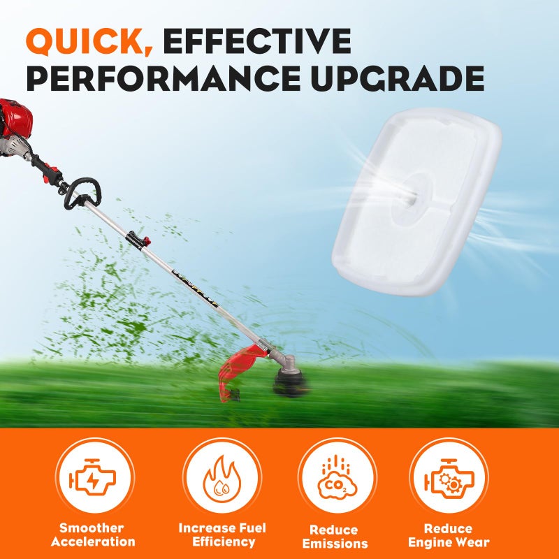 Hipa SRM225 Repower Tune-Up Kit Air Filter for Echo SRM210 GT200 GT225 PAS225 ES210 ES250 String Trimmer PB200 PB250 PB250LN PB2100 Blower - Image 5